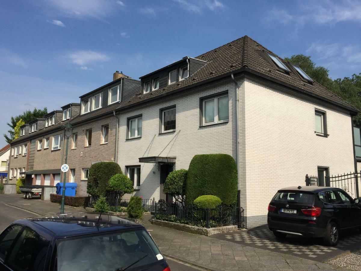 Messewohnung Duesseldorf Exterior foto